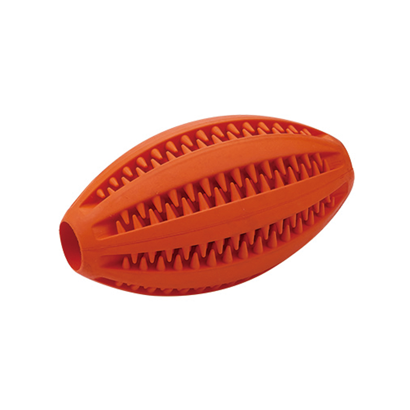Olijven Ball Treat Dispenser Feeder Rubber Speelgoed Huisdier Tandverzorging Hond Kauwt