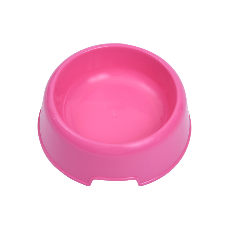 Leuke katten plastic drinkbak Enkele voerbak